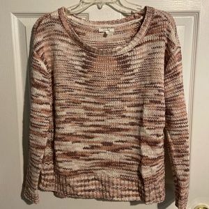 Maurices brand pink heathered sweater